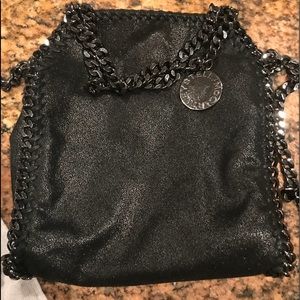 Stella McCartney Shaggy Deer Faux Leather Tote